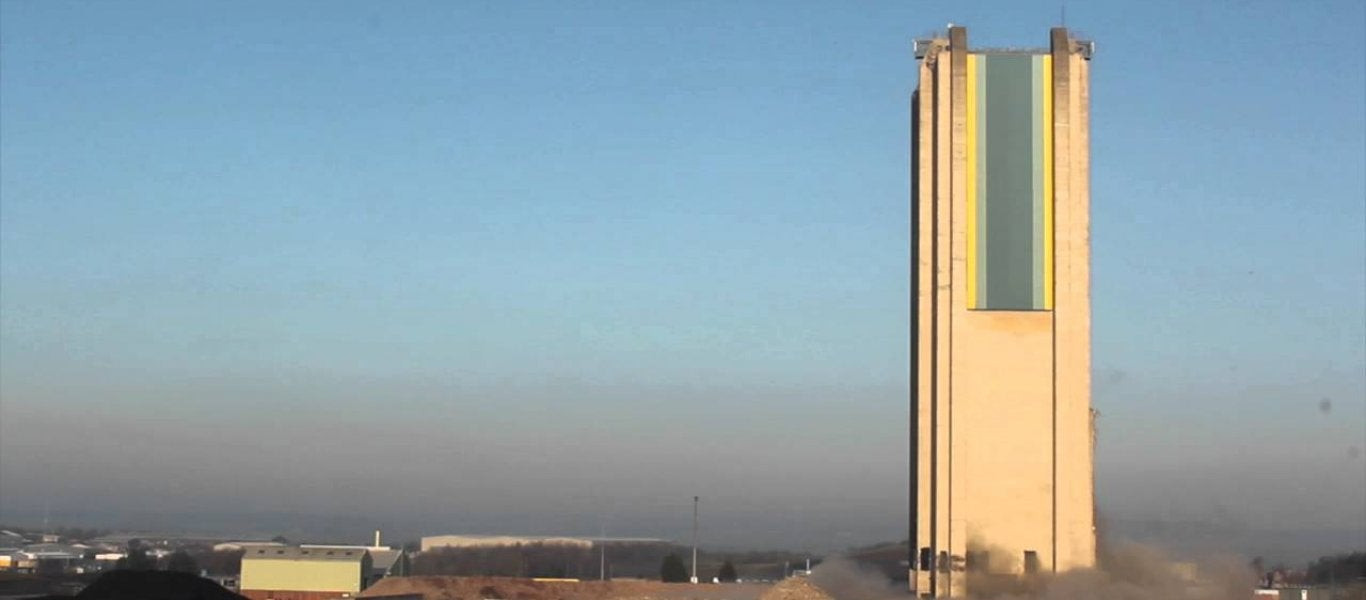 Η χειρότερη προσπάθεια κατεδάφισης με εκρηκτικά (βίντεο)